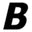 b