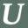 u