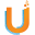u
