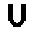 u