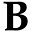 b