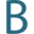 b