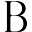 b