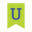 u
