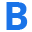 b