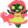 b