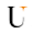 u