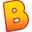 b