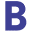 b