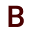 b