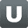 u
