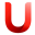 u