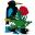 b