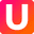 u