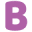 b