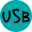 u