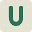 u