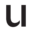 u