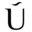 u
