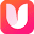 u