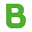 b