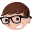 b