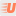 u