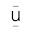 u