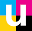 u