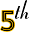 5