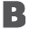 b
