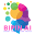 b