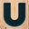 u