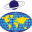u