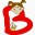 b