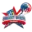 u