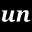 u