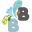 b