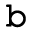 b