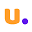 u