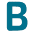 b