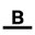 b