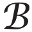 b