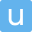 u