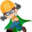 b