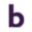 b