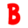 b