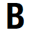 b