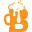 b