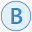 b